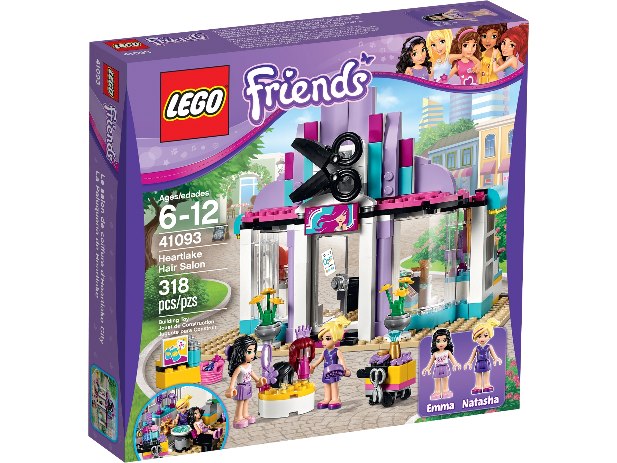 Heartlake Hair Salon 41093 | Friends | Buy online at the Official LEGO®  Shop US