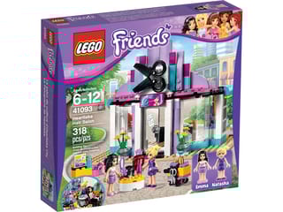 Le Salon De Coiffure Heartlake 41093 Friends Boutique Lego Officielle Ca