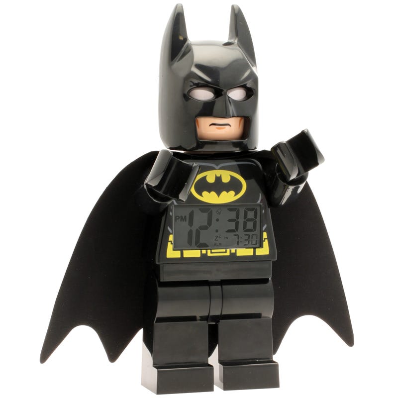 LEGO® DC Comics™ Super Heroes Batman™ Minifigure Clock
