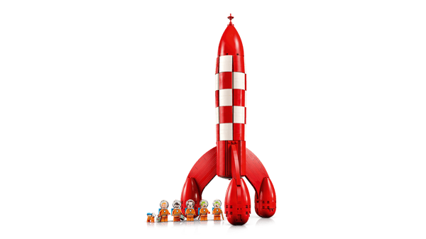 LEGO 21367 La fusée de Tintin® — visuel 6 sur 8