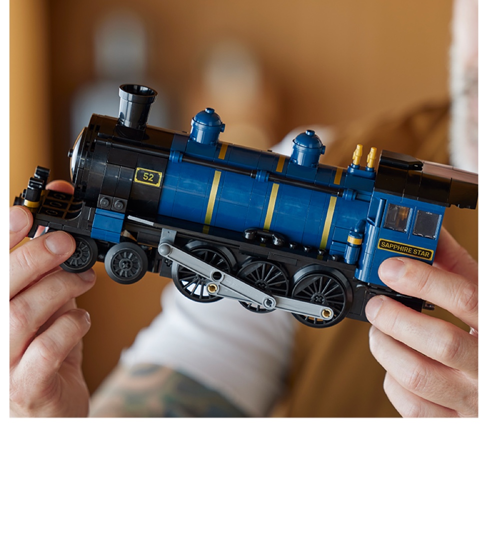 The Orient Express Train 21344 | Ideas | Buy online at the