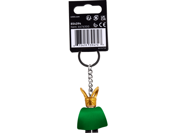 LEGO 854294 Porte-clés Loki — visuel 3 sur 3