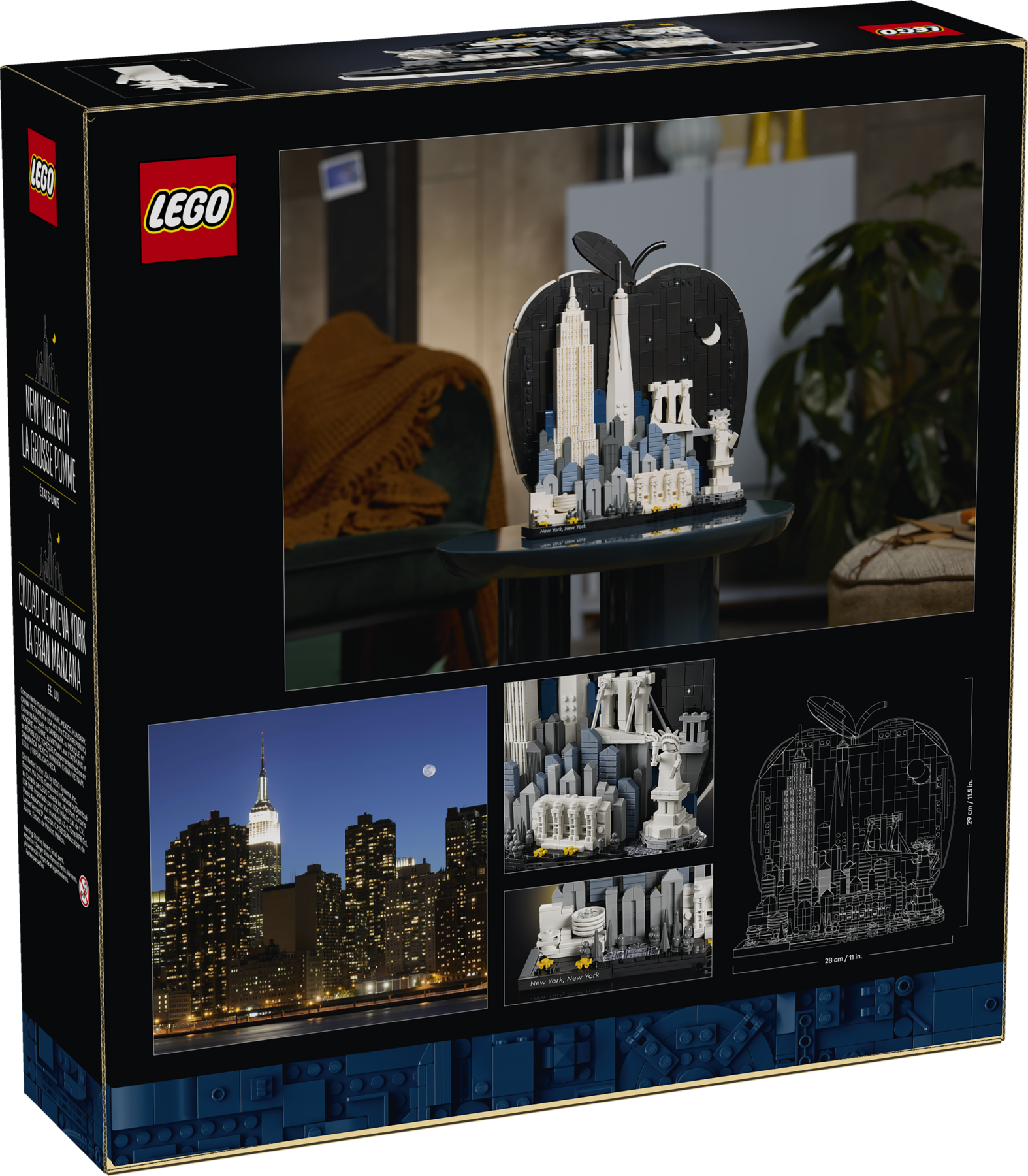 New York City  The Big Apple 21066 | Architecture | Buy online at the  Official LEGO Shop US