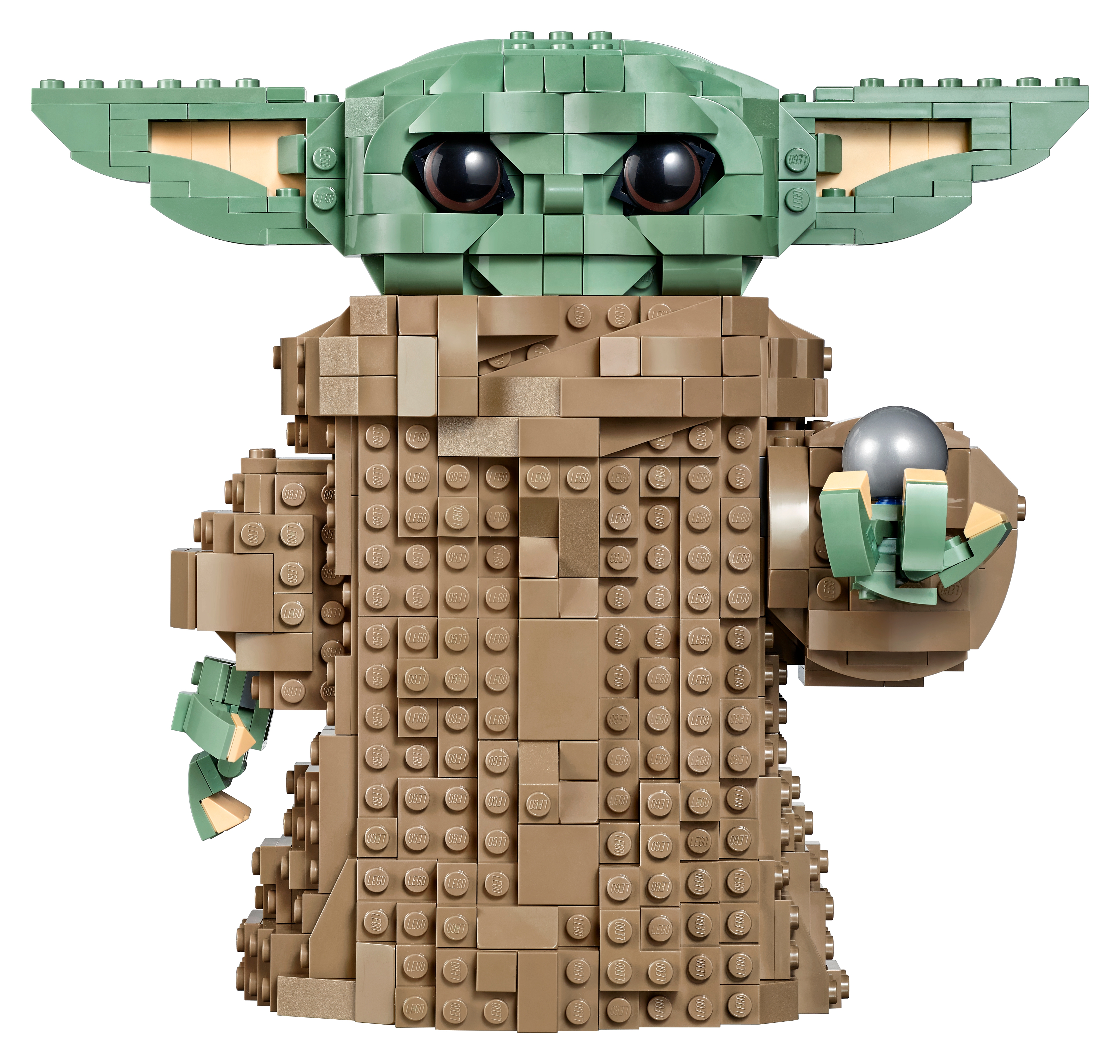 LEGO Star Wars: The Mandalorian The Child 75318 Baby Yoda Figure