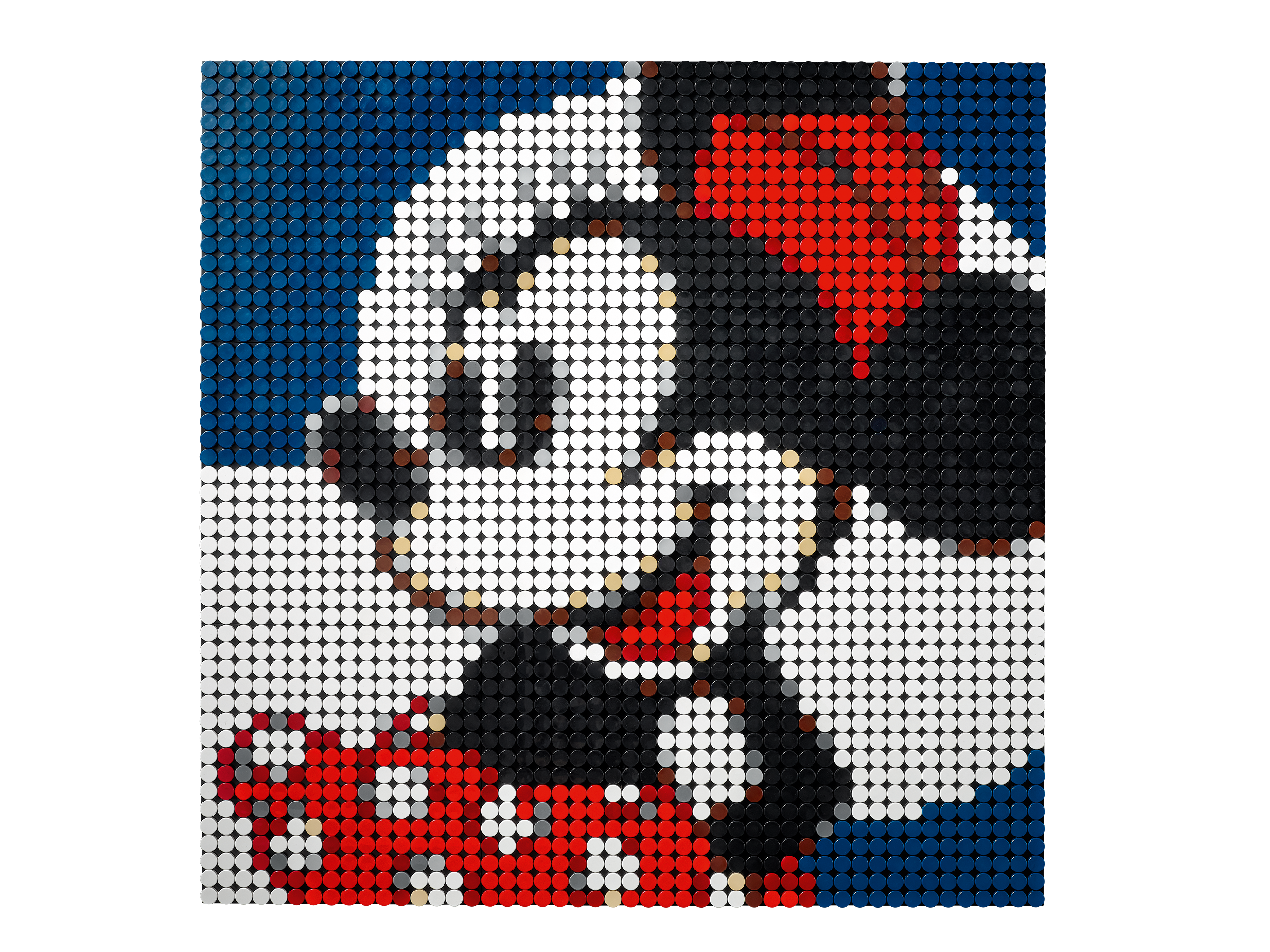 LEGO® ART review: 31202 Disney's Mickey Mouse  New Elementary: LEGO®  parts, sets and techniques