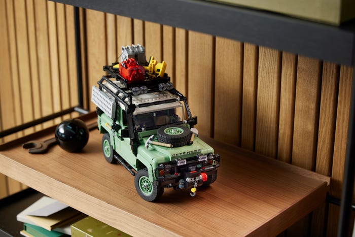 6 dei migliori veicoli e auto d'epoca LEGO® per adulti