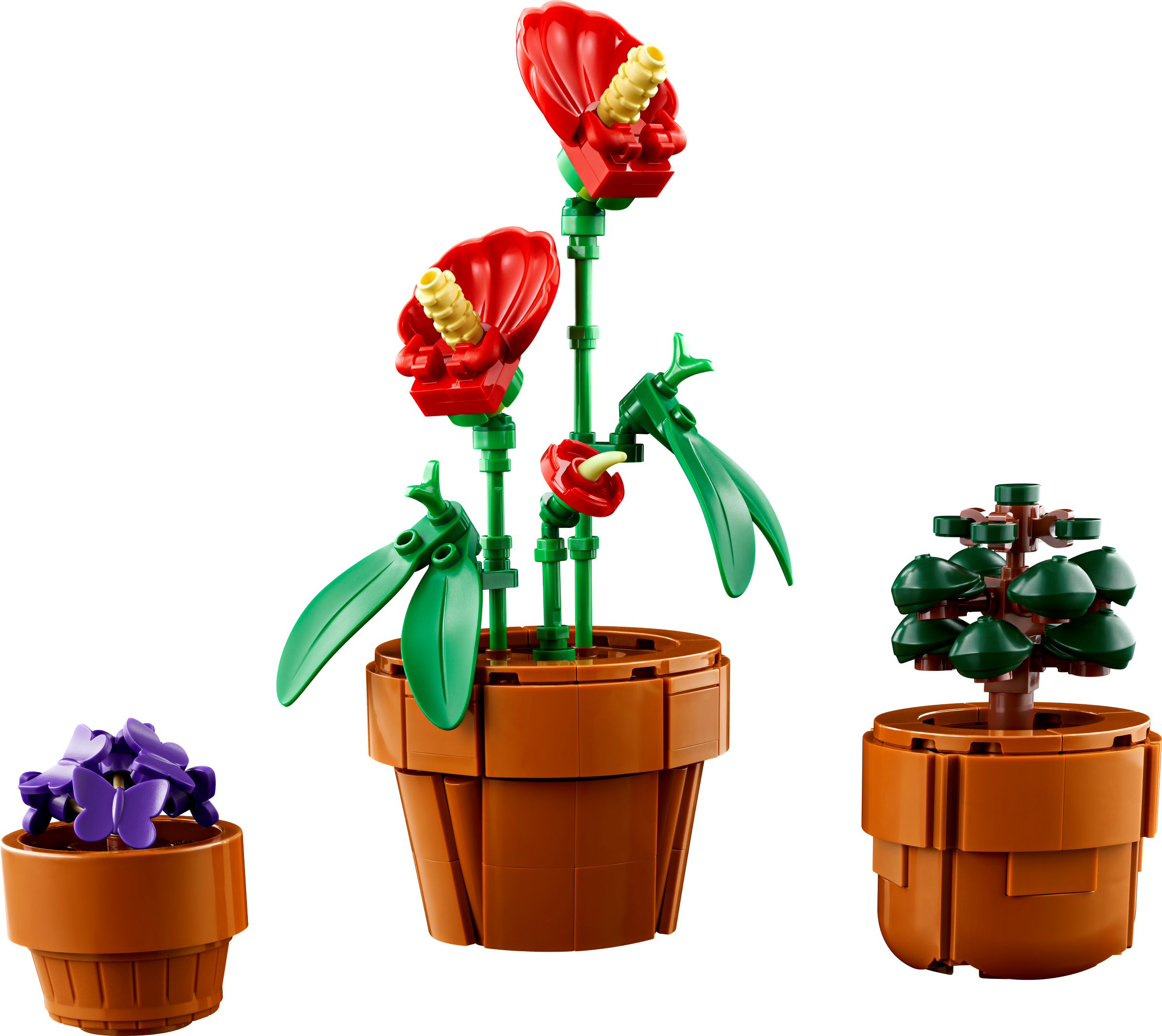 Lego ® Lot Pack 10 Plante Fleurs Végétation Plantes Flowers NEW