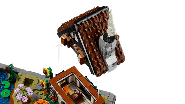 LEGO 11372 Le jardin d'automne — visuel 5 sur 8