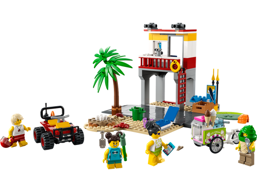 LEGO 60328 - Livredderstation på stranden