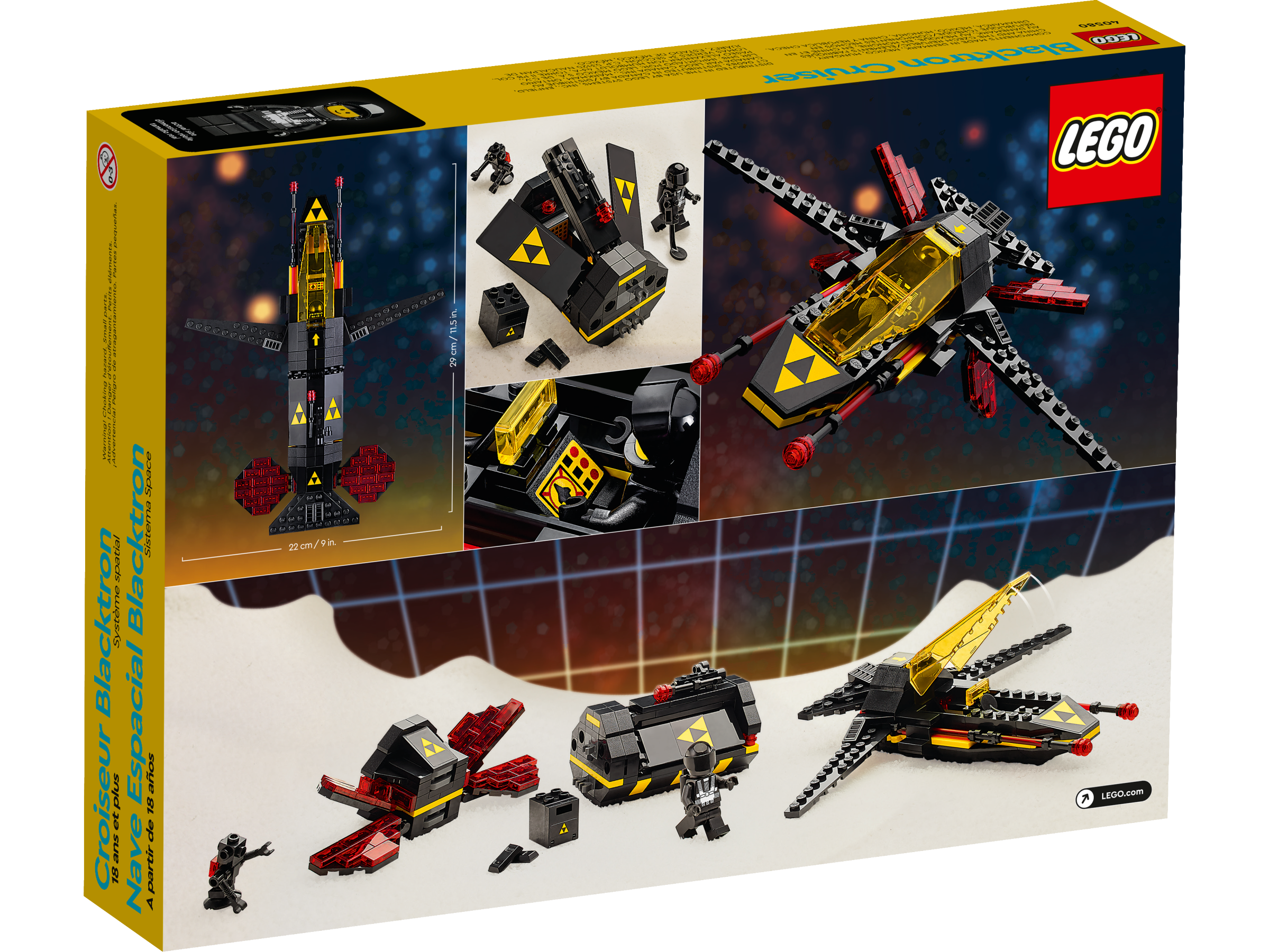 Cruiser 40580 | Other | Buy online at the Official LEGO® Shop