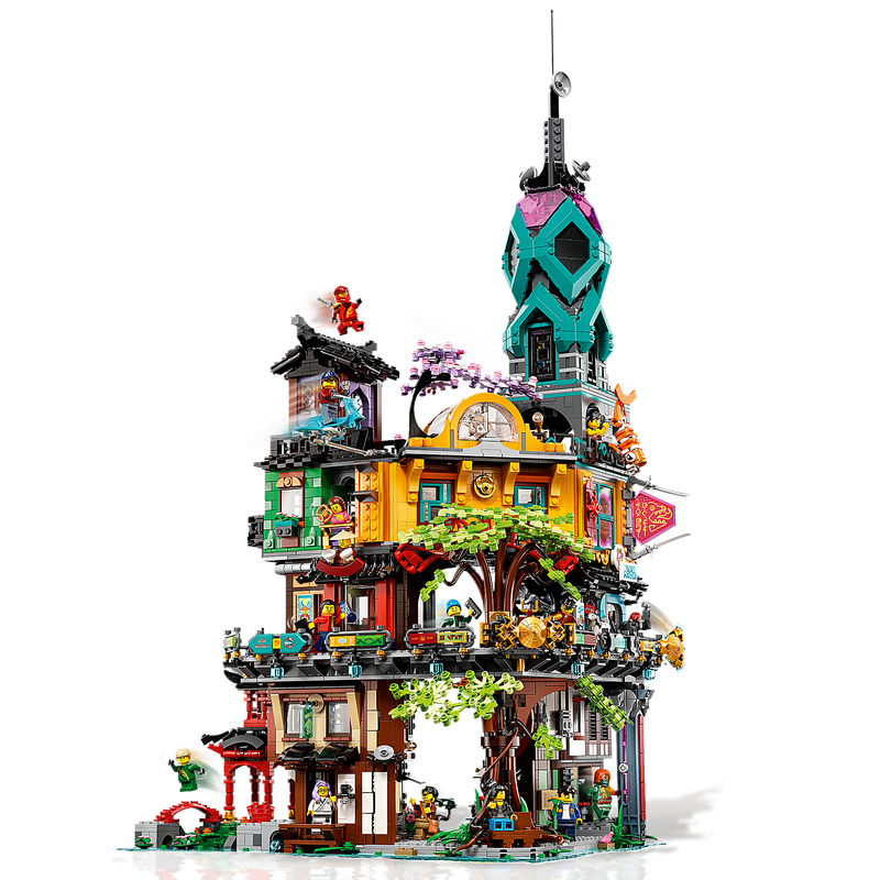 NINJAGO® City Gardens
