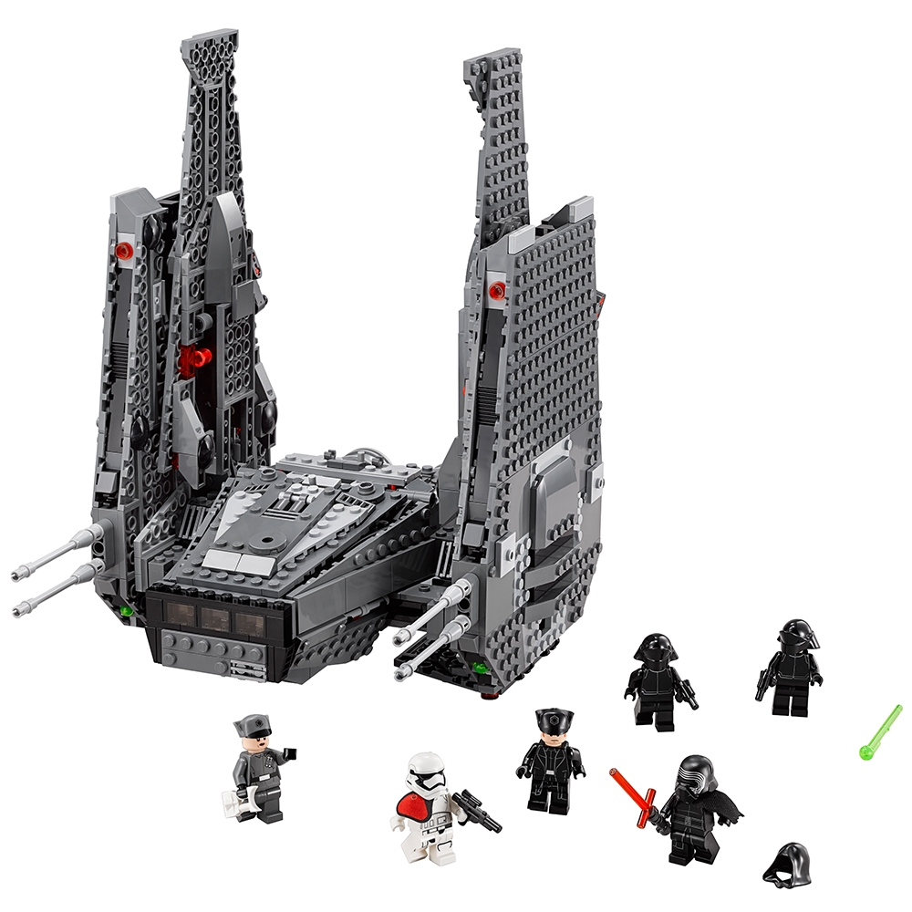 sw0671 Star Wars ™ LEGO ® Set 75104 Figurine First Order Crew Member 