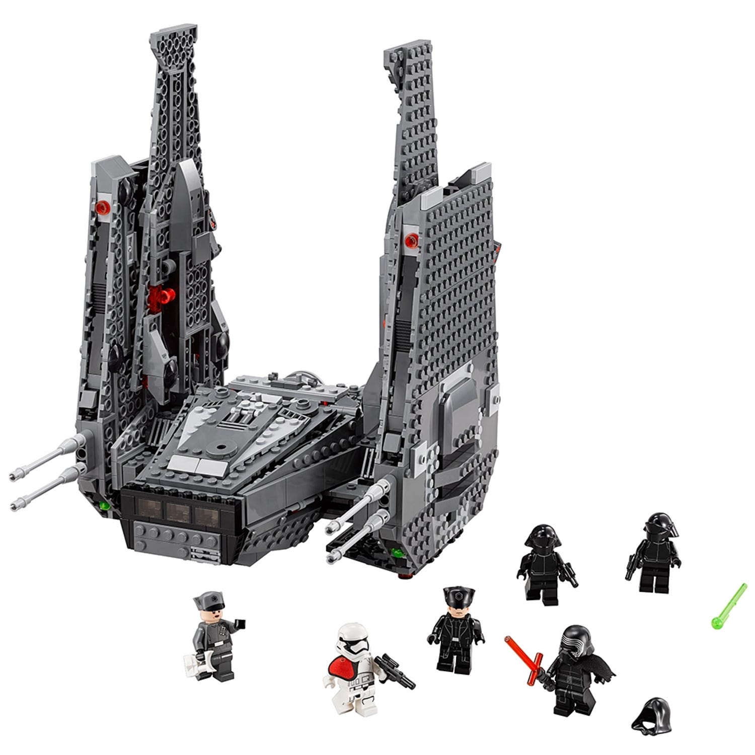 gaben Pointer fordøjelse Kylo Ren's Command Shuttle™ 75104 | Star Wars™ | Buy online at the Official  LEGO® Shop US