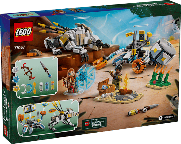 LEGO 77037 Aloy et Varl contre Testudien et Dents de scie — visuel 6 sur 6