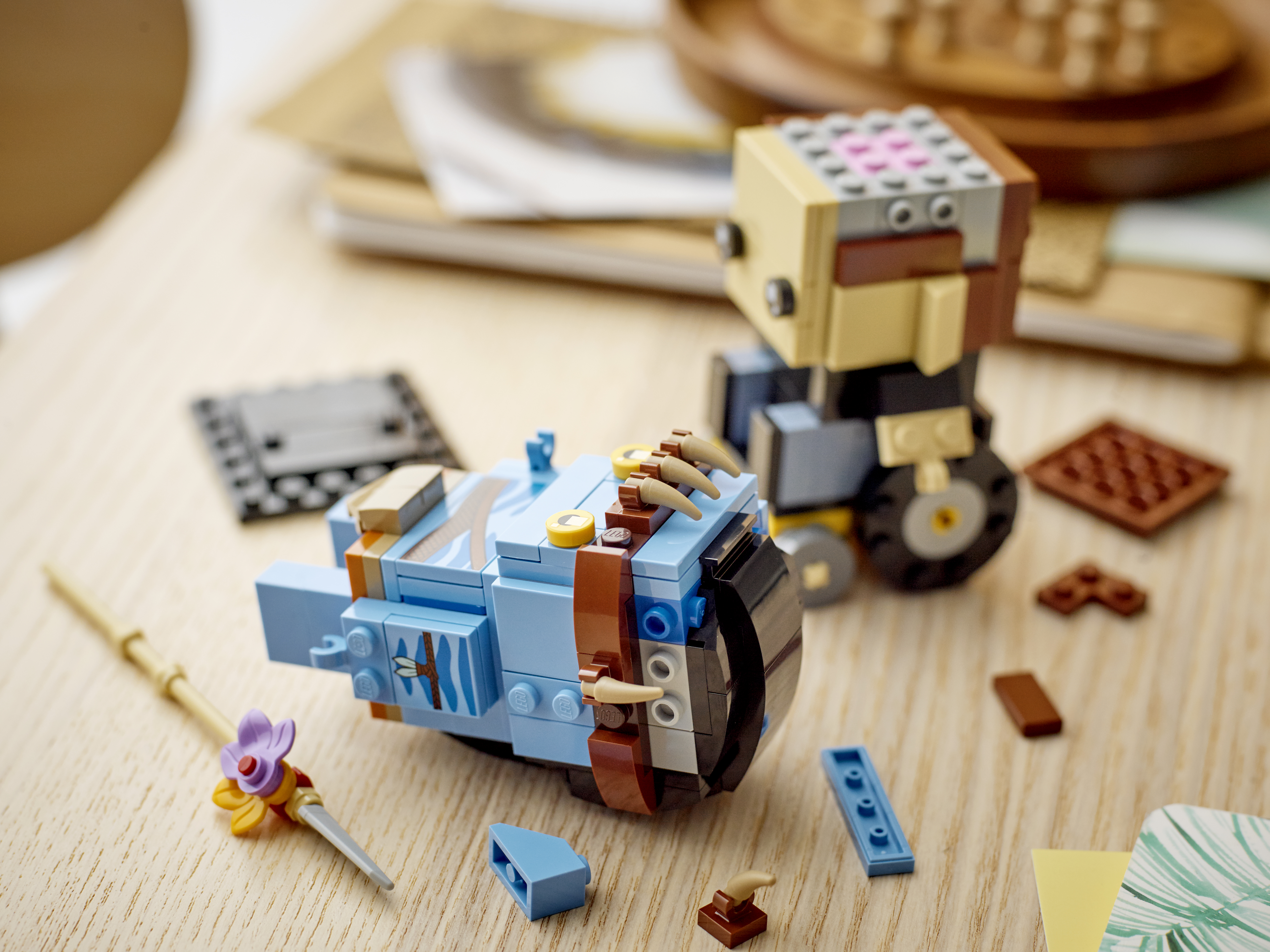 Jake Sully en zijn avatar 40554 | BrickHeadz | Officiële LEGO