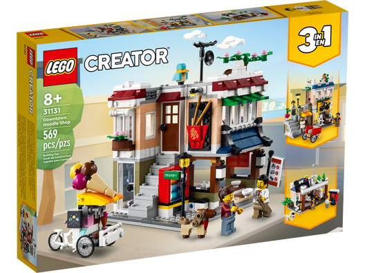 LEGO 31131 - Nudelrestaurant i midtbyen