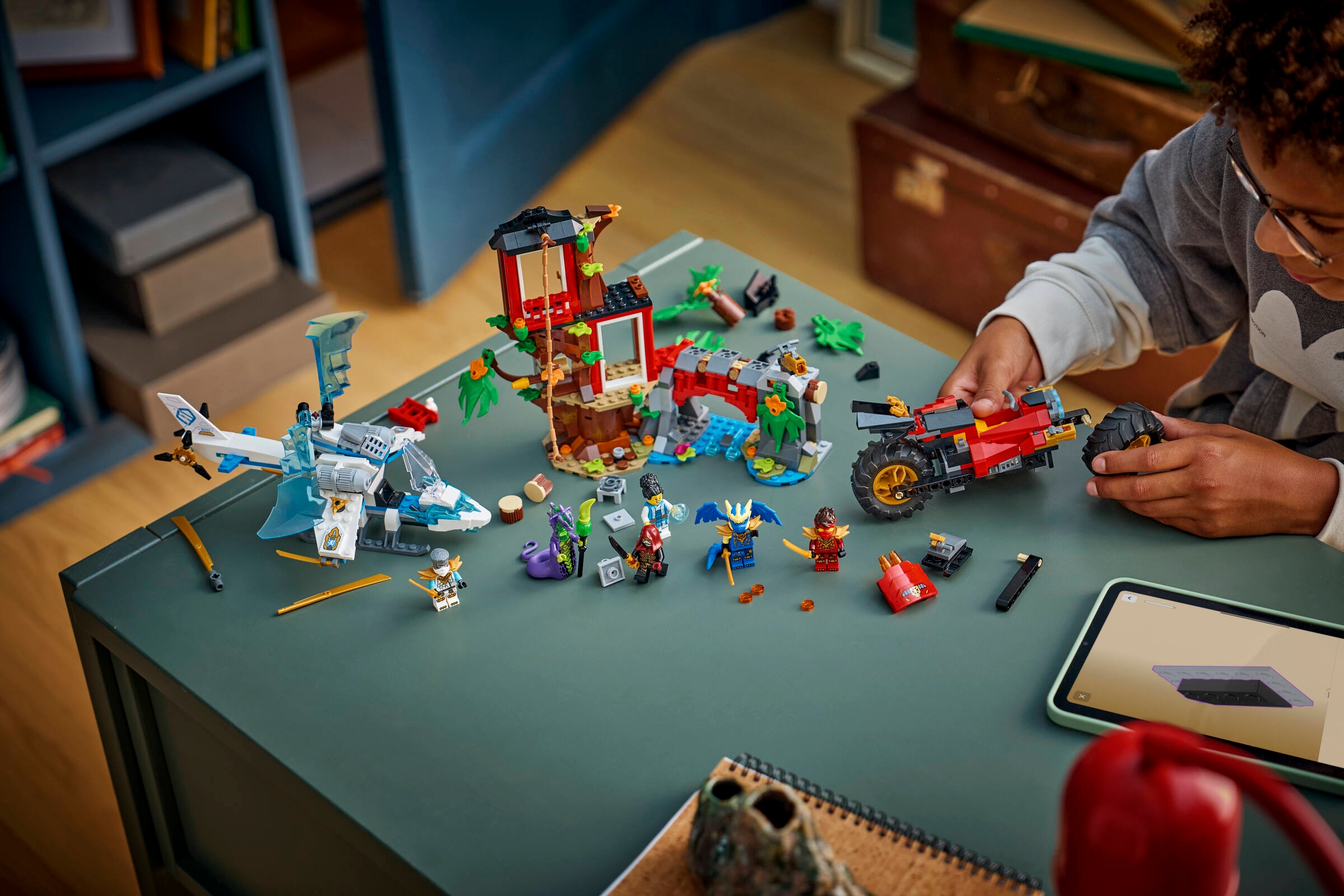 Ninja Vehicle Tree House Battle 71857 | NINJAGO® | Buy online at