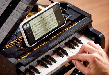 Lego Set Grand Piano Lego 21323 Baby Grand 21323 Lego Grand Piano