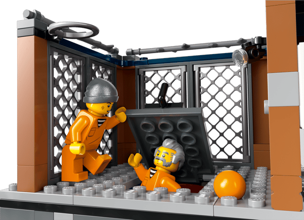 LEGO 60419 La prison de la police en haute mer — visuel 6 sur 8