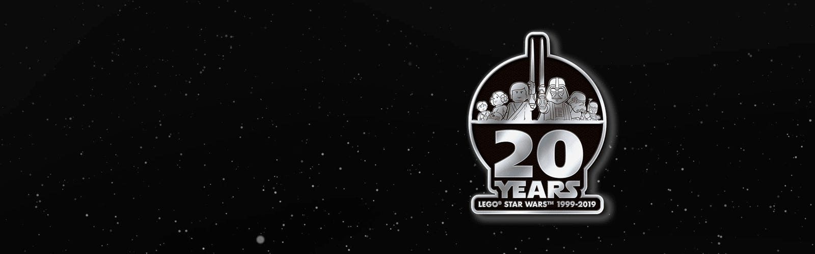 fejrer år med LEGO® Star Wars™ | Officiel DK