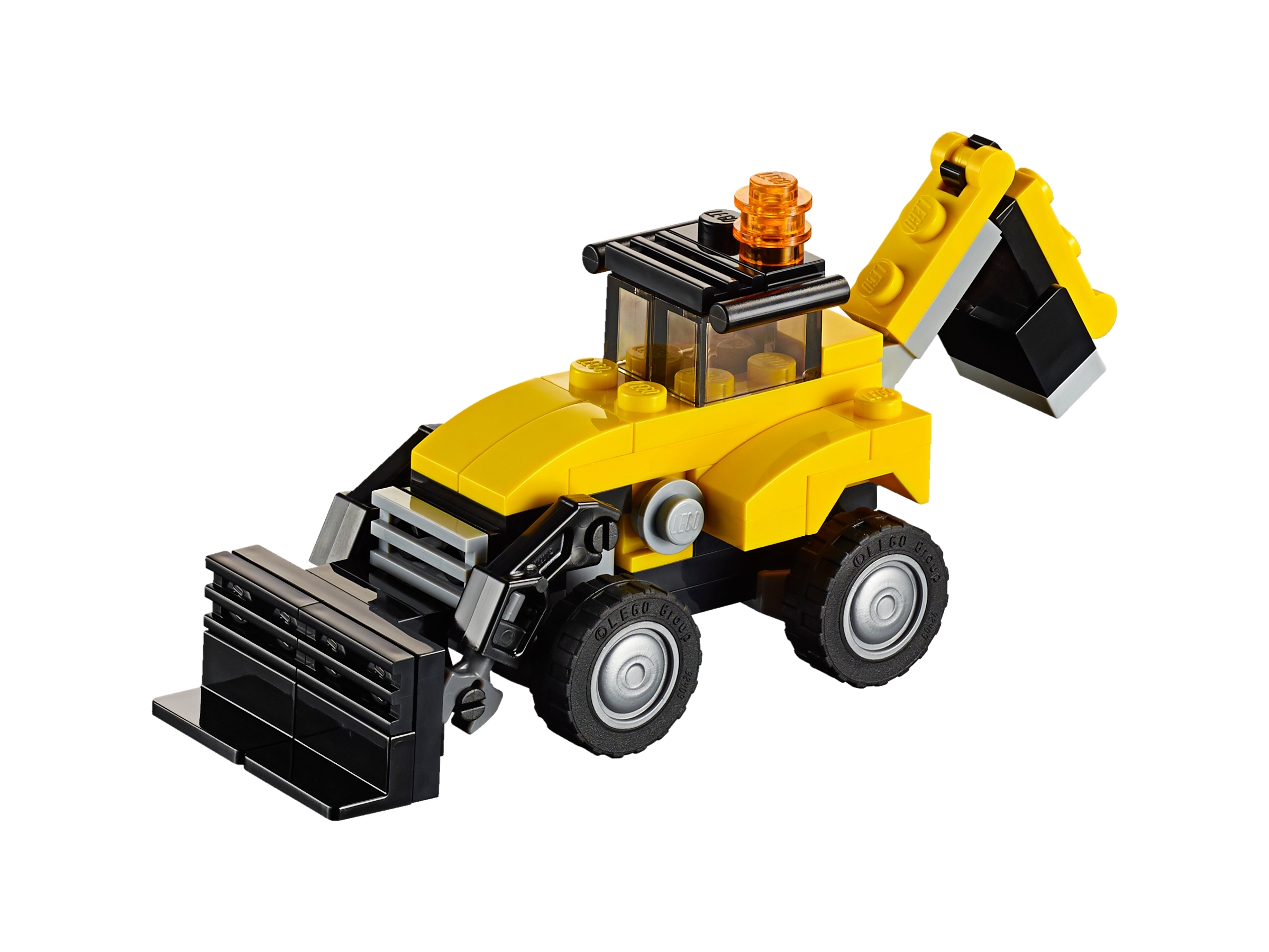 Kit Lego Mecano Vehiculo Aplanador Construcción Metal 141pcs