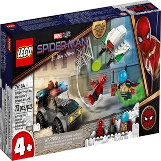 Niet doen Verplaatsbaar Millimeter Spider-Man vs. Mysterio's Drone Attack 76184 | Spider-Man | Buy online at  the Official LEGO® Shop US