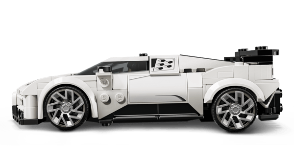 LEGO 77240 Hypercar Bugatti Centodieci — visuel 4 sur 8