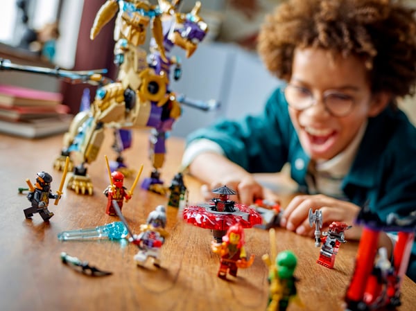 LEGO 71836 Arc : le dragon de la concentration — visuel 8 sur 8
