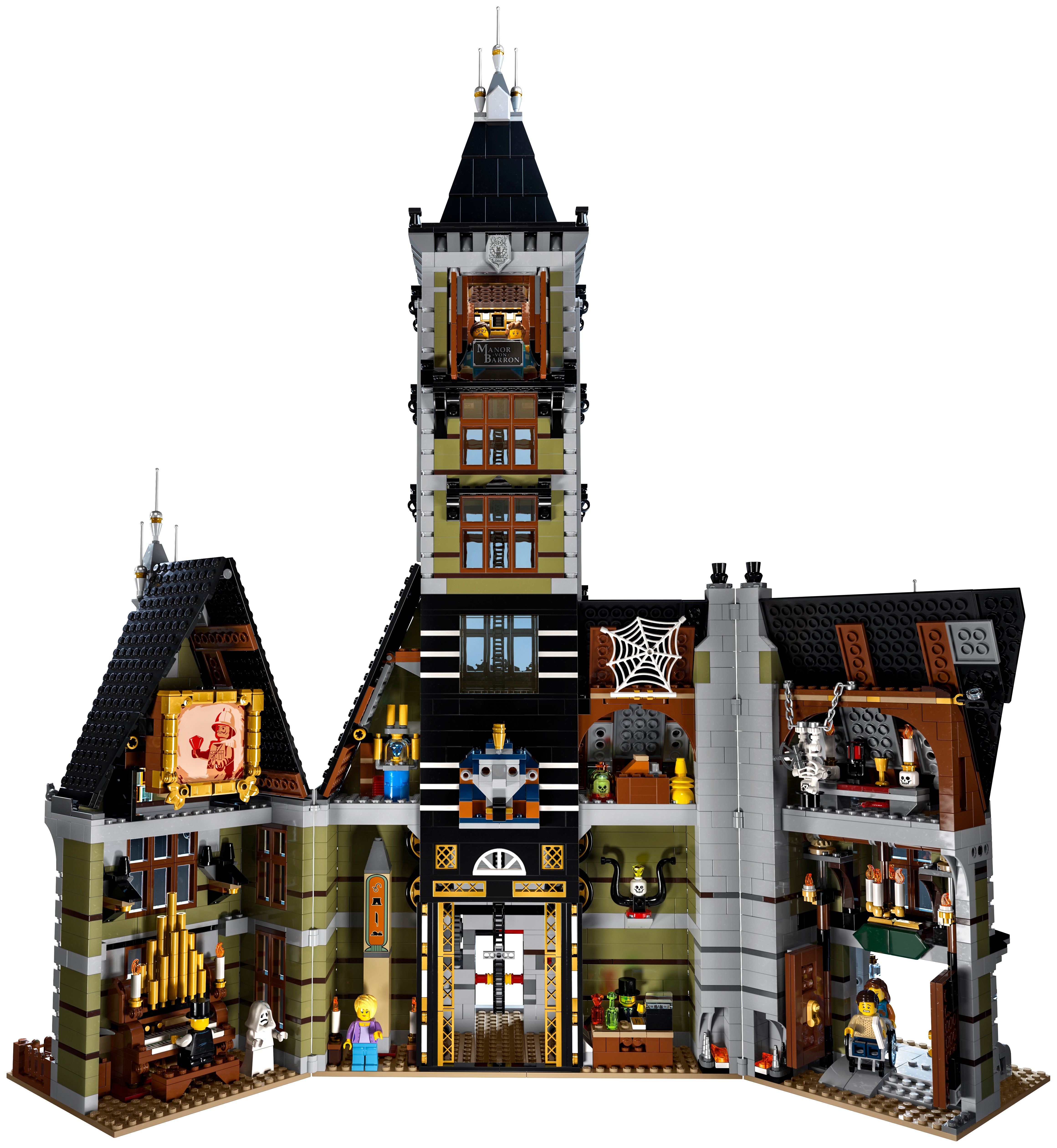 lego haunted house