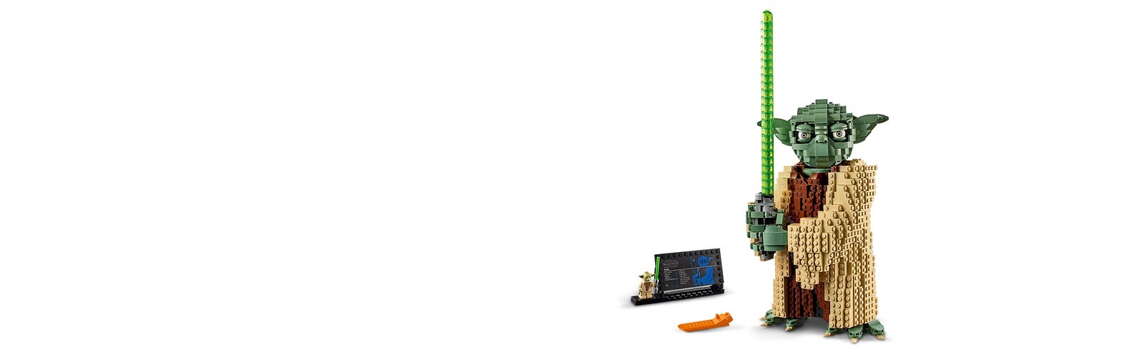 Big Lego Yoda Yoda™ 75255 Star Wars™ Buy Online At The Official LEGO®