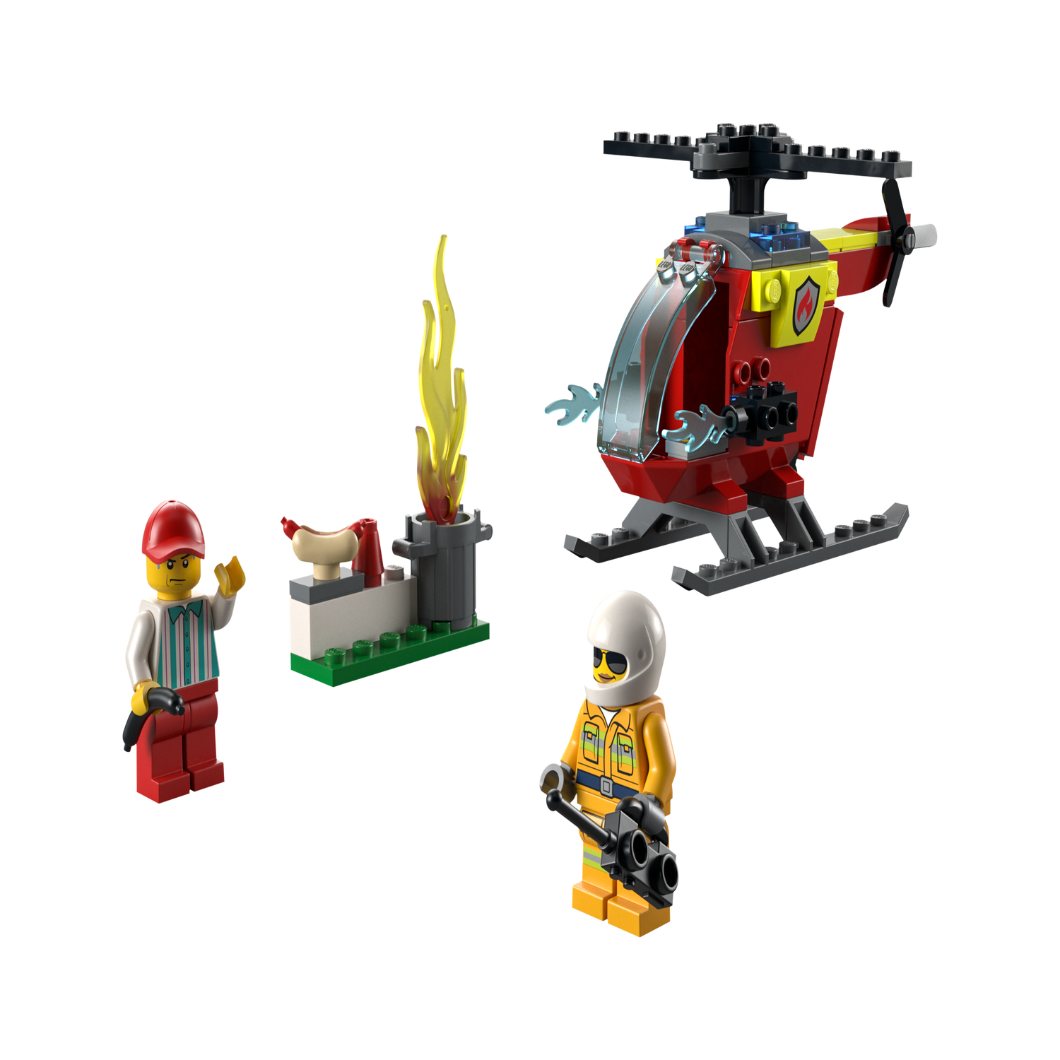 LEGO® – Brandweerhelikopter – 60318