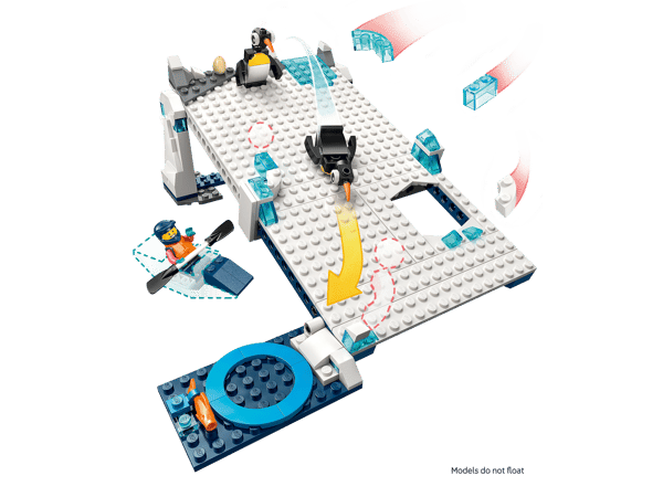 LEGO 45201 Kit de science Animaux de l’Antarctique