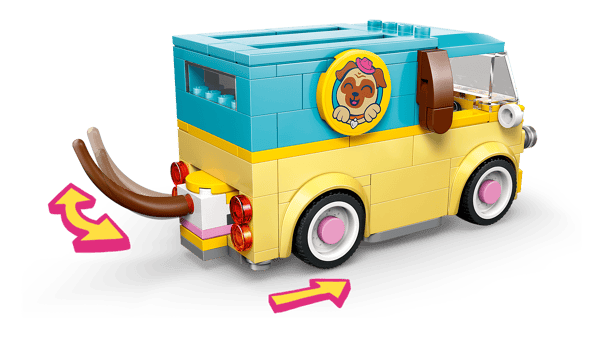 LEGO 42678 Le van d’accessoires pour animaux — visuel 5 sur 8