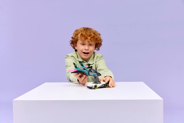 LEGO 60489 Le jet contre la voiture — visuel 8 sur 8