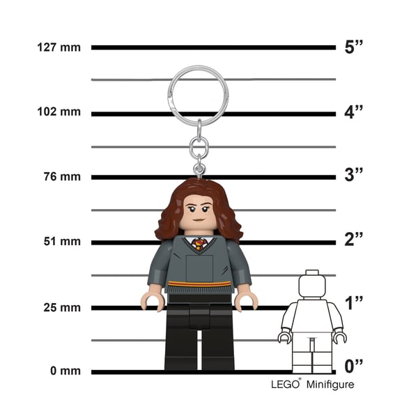 LEGO 5007906 Porte-clés lumineux Hermione Granger™ — visuel 7 sur 8