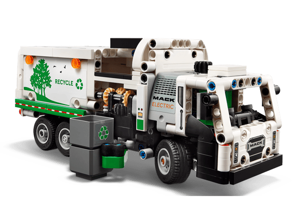 Mack® LR Electric Garbage Truck - Image 5
