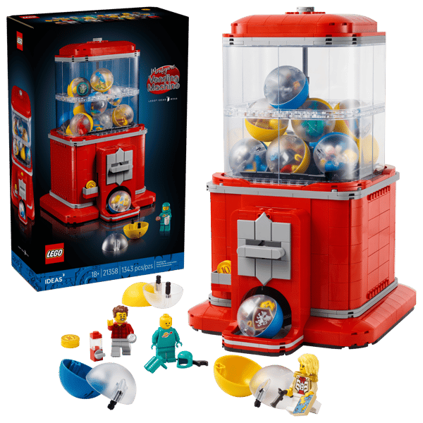 LEGO 21358 Le distributeur de minifigurines — visuel 2 sur 8