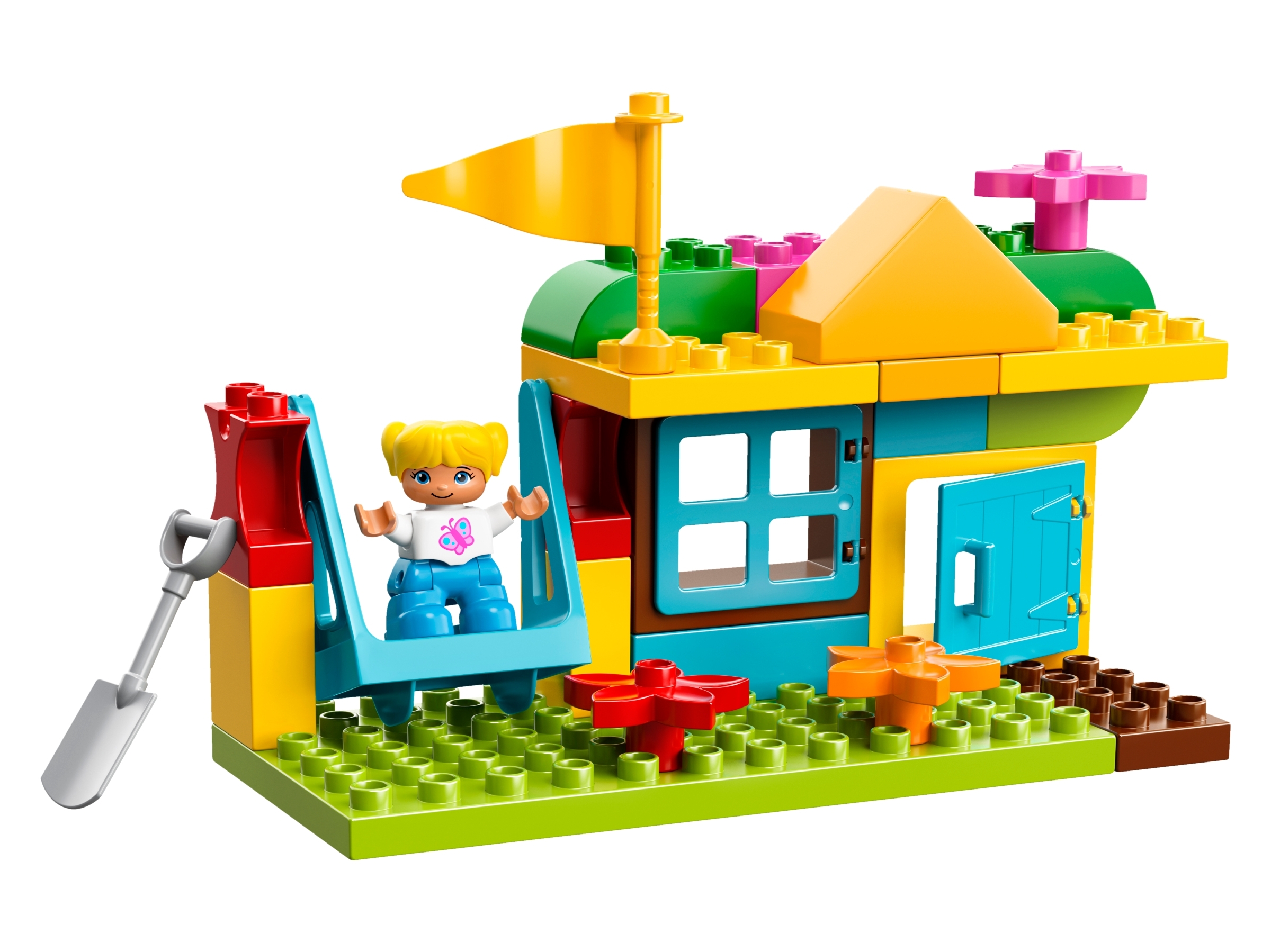LEGO Duplo Large Playground Brick Box Building Play Set 10864 NEW NIB Sealed 