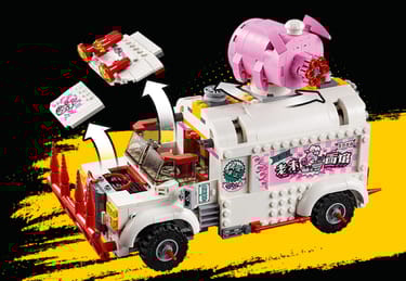 Pigsy's Food Truck 80009 Monkie Kid™ Buy online at the
