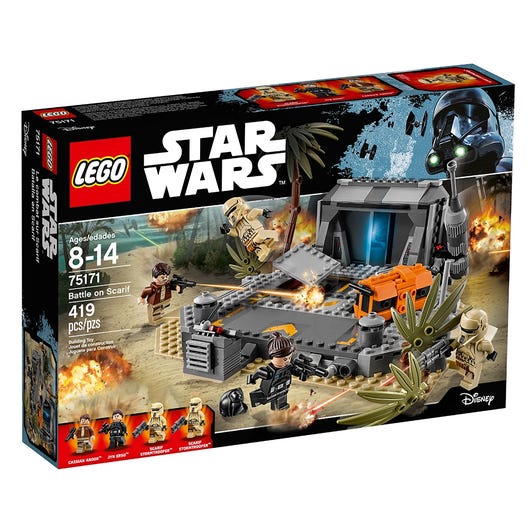 distancia Botánica Hecho para recordar Batalla en Scarif 75171 | Star Wars™ | Oficial LEGO® Shop ES