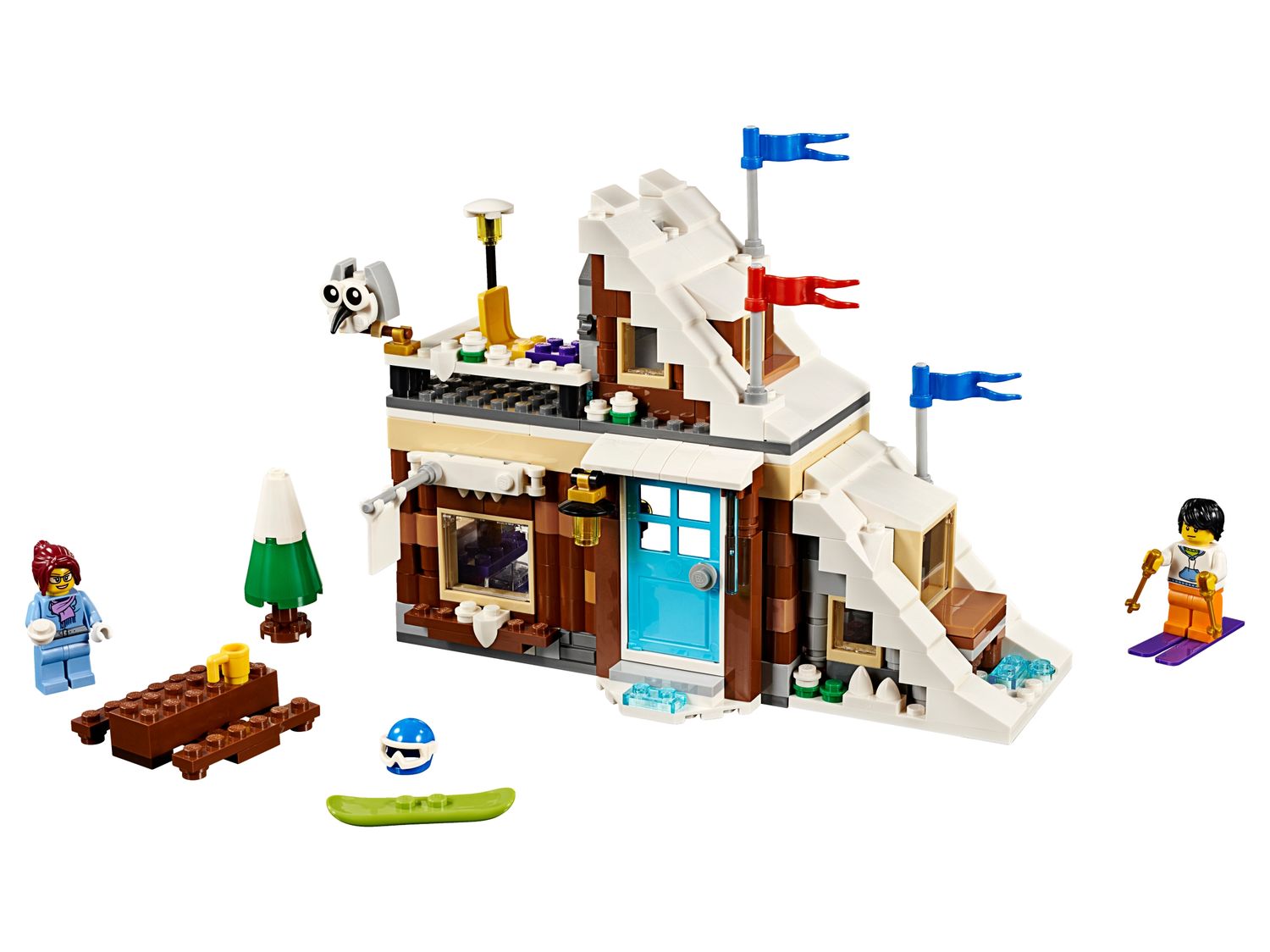 Modulaire wintervakantie