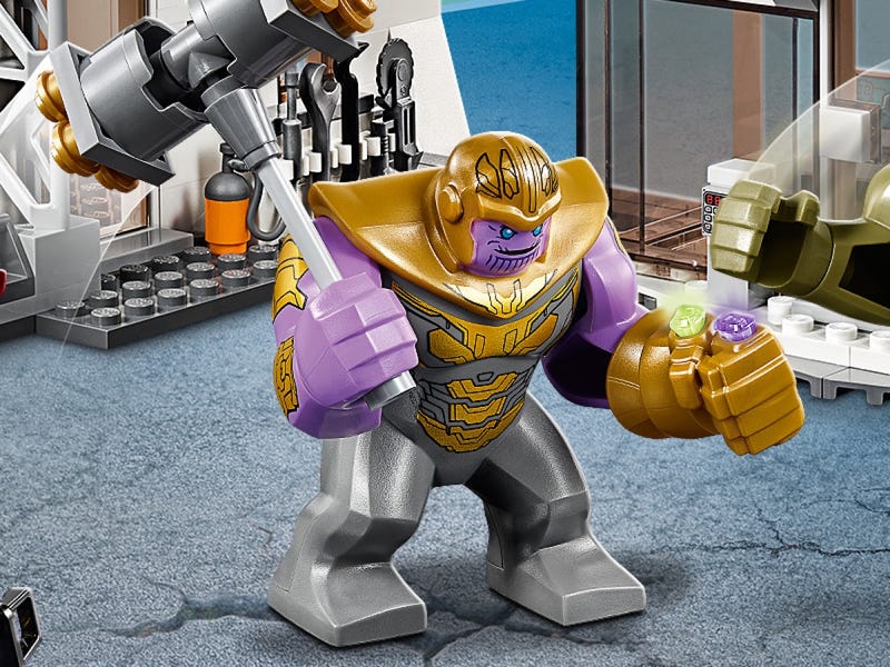 Lego Figuras Colección Marvel Super Heroes Hulk