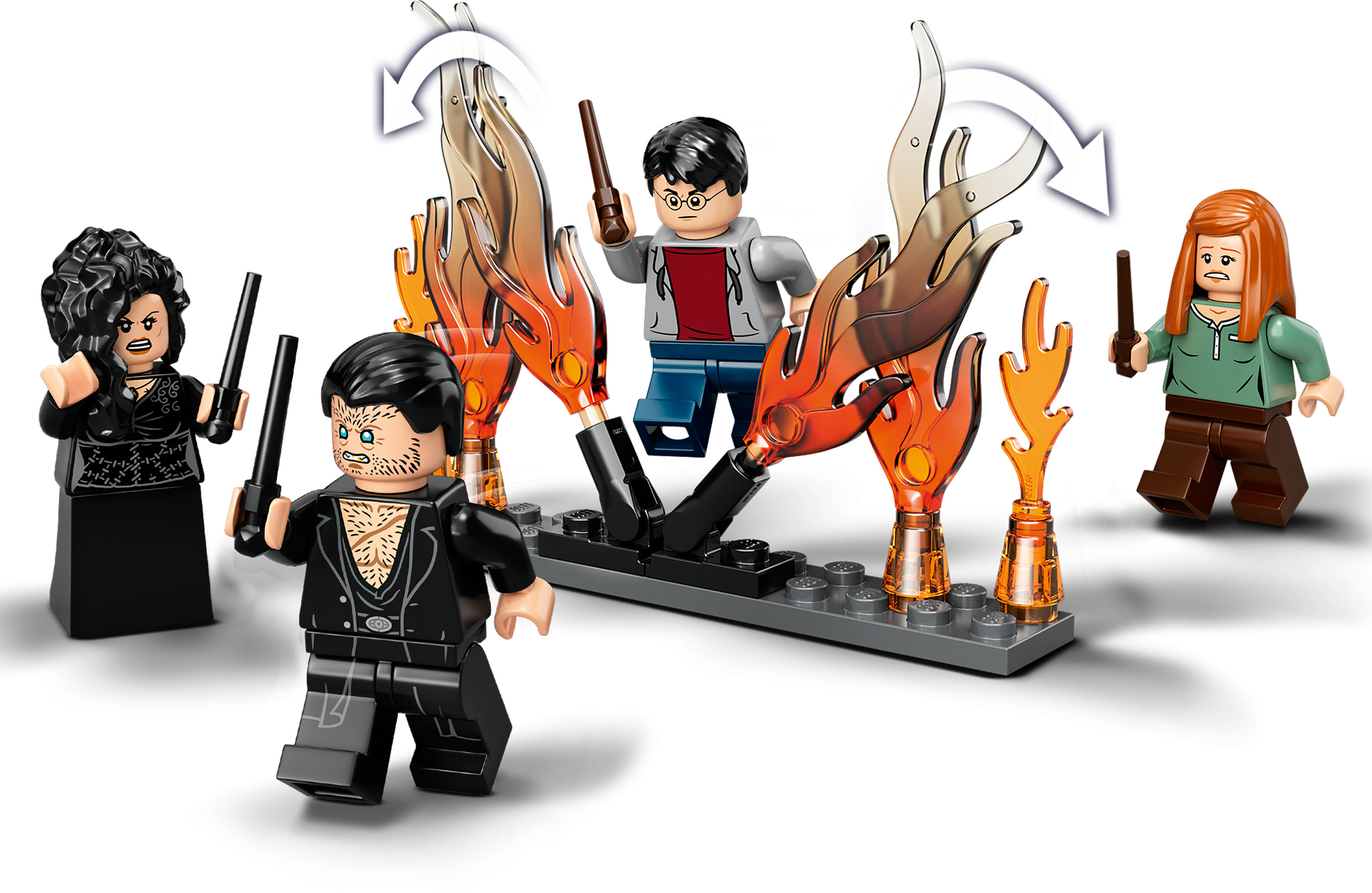 for sale online 75980 LEGO Harry Potter Attack on The Burrow 