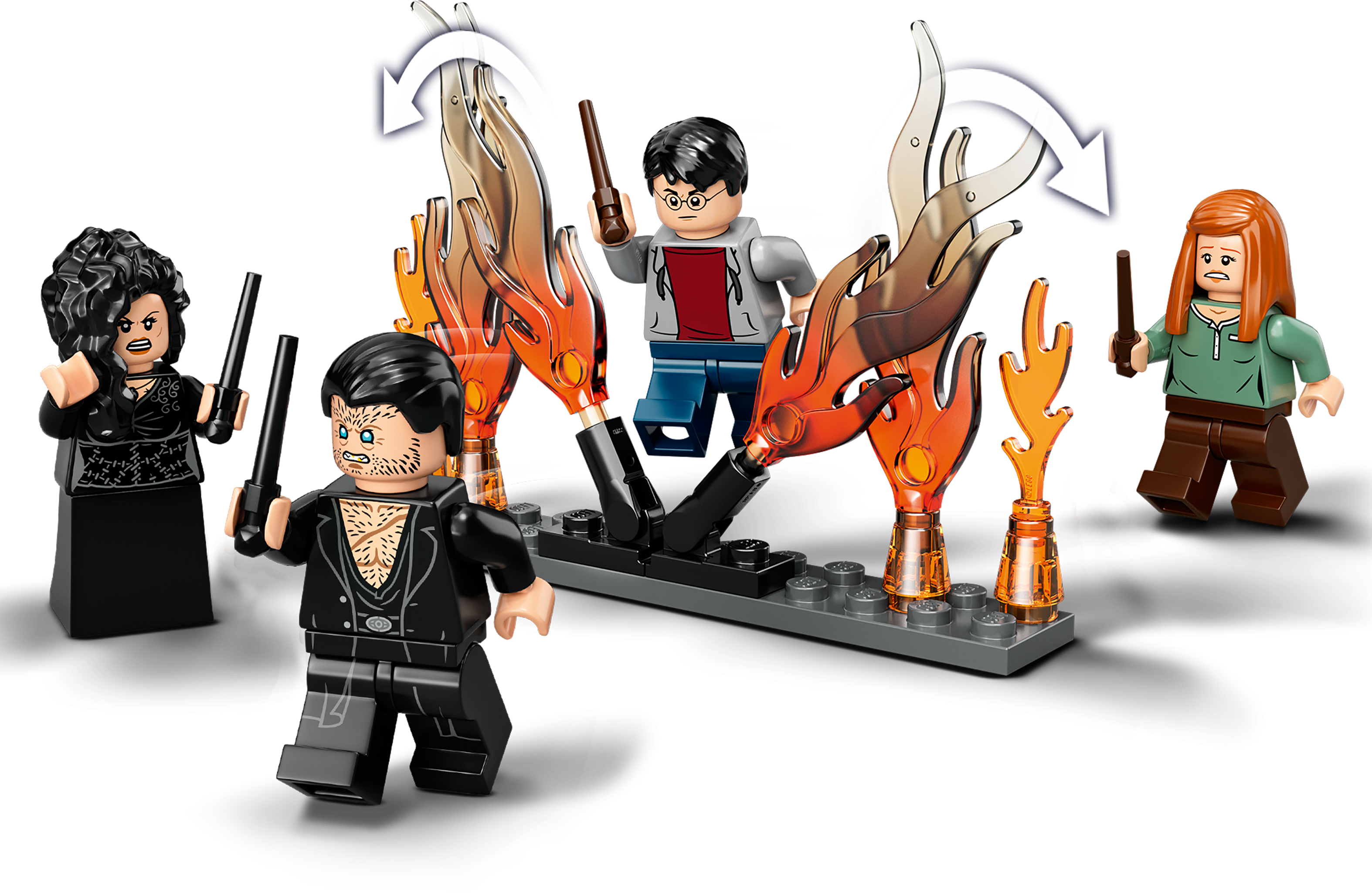 隠れ穴の襲撃 Harry Potter Lego Com Jp