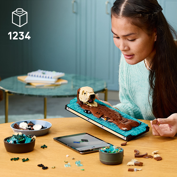 シーフード Official the at online Buy | Ideas | 21366 Otters Sea Floating ドラゴンボールカード