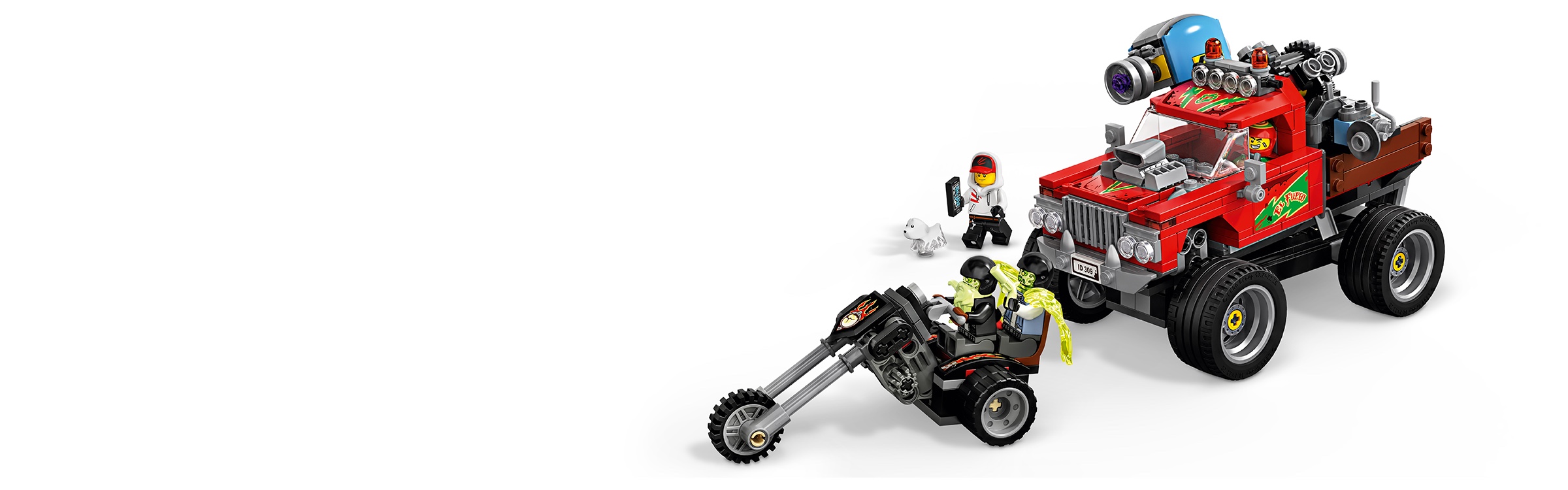 LEGO El Fuego's Stunt Truck Hidden Side 70421 for sale online 