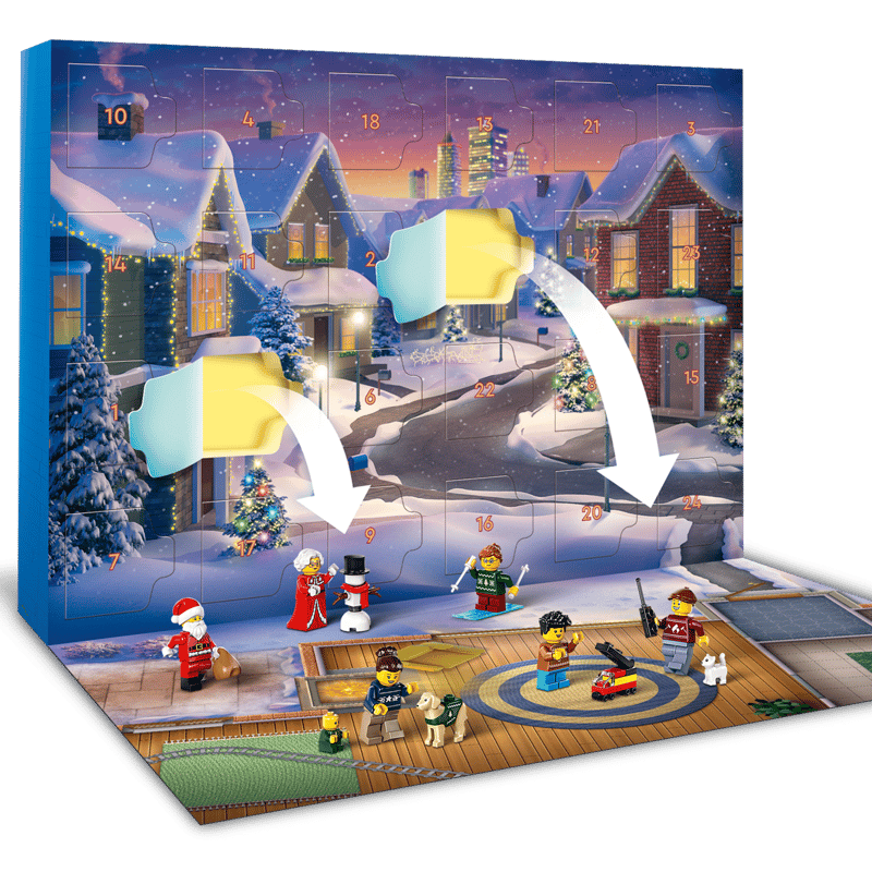 LEGO® City Advent Calendar 2024 60436 | City | Buy online at the LEGO® City Advent Calendar 2024 60436 | City | Buy online at the