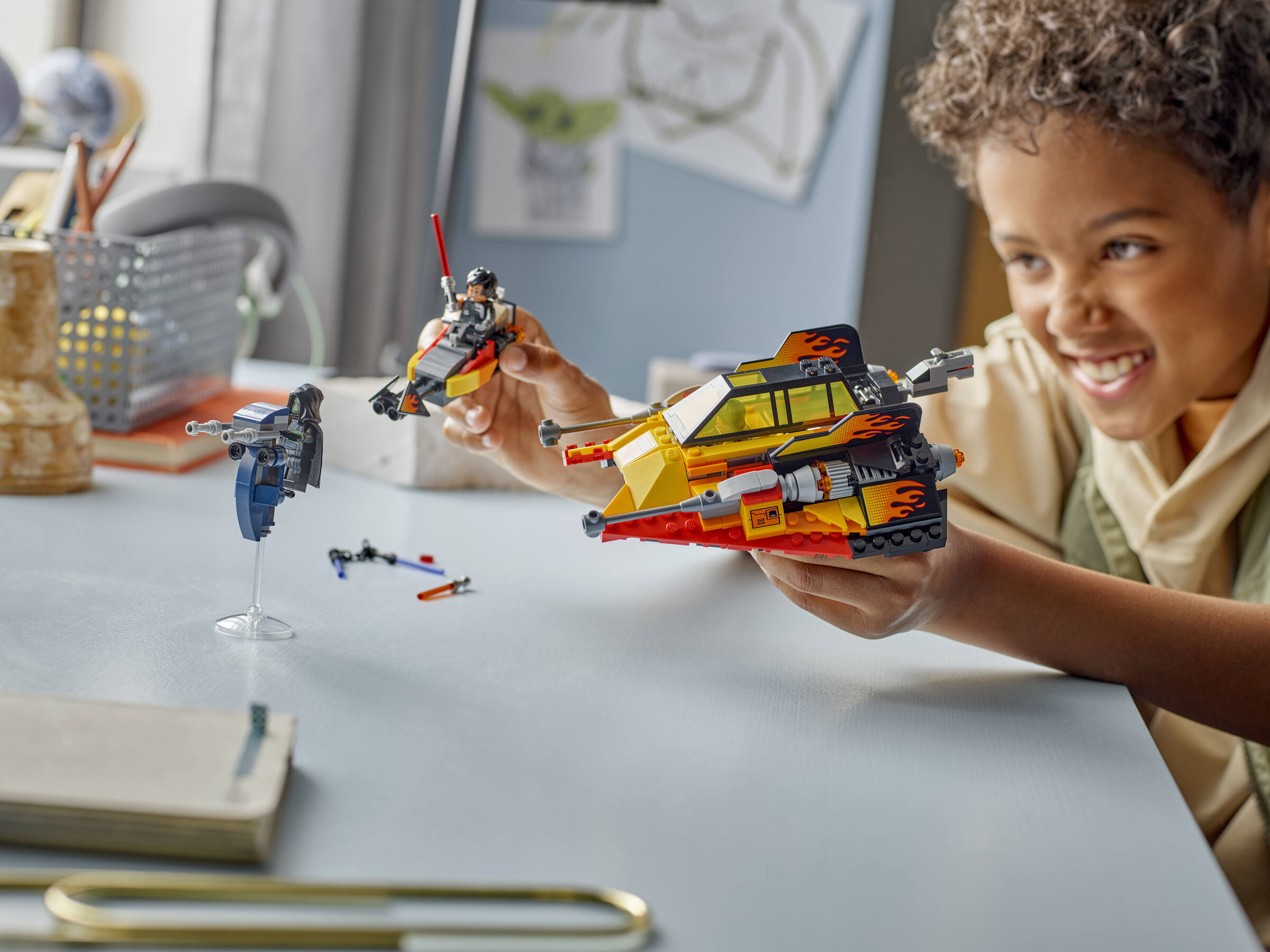 MARSページ フォース・バーナー スノースピーダー 75414 | スター・ウォーズ