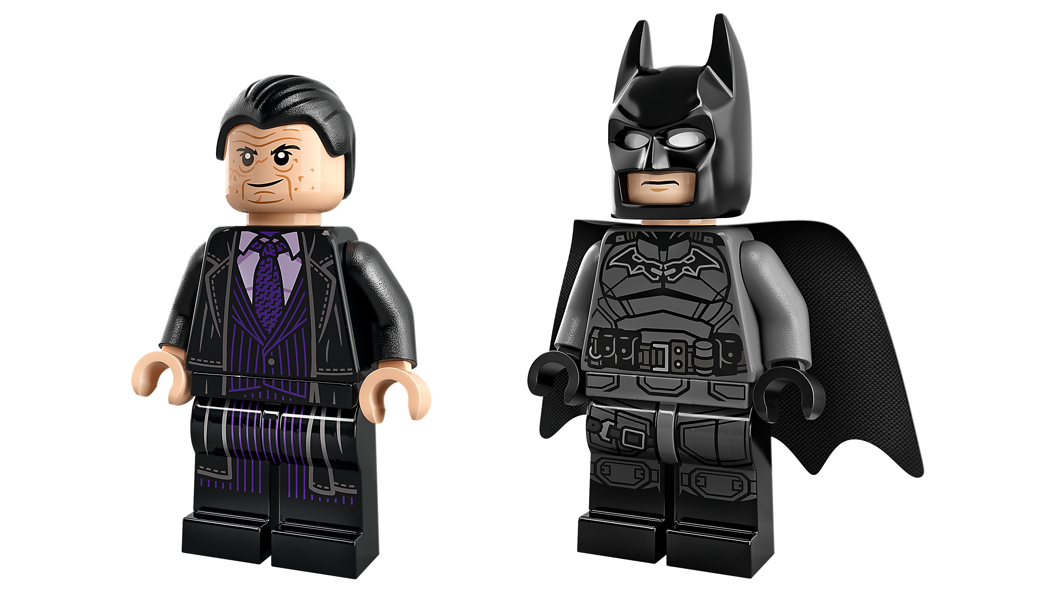 LEGO New Batman Movie Minifigure with Cape and Weapons 