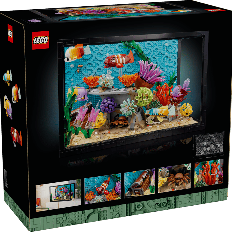 熱帯魚の水槽 10366 | LEGO® Icons |レゴ®ストア公式オンライン 熱帯魚の水槽 10366 | LEGO® Icons |レゴ®ストア公式オンライン